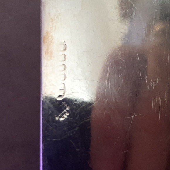 Antique Hutton & Sons S.P. crumb catcher - Picture 3 of 3